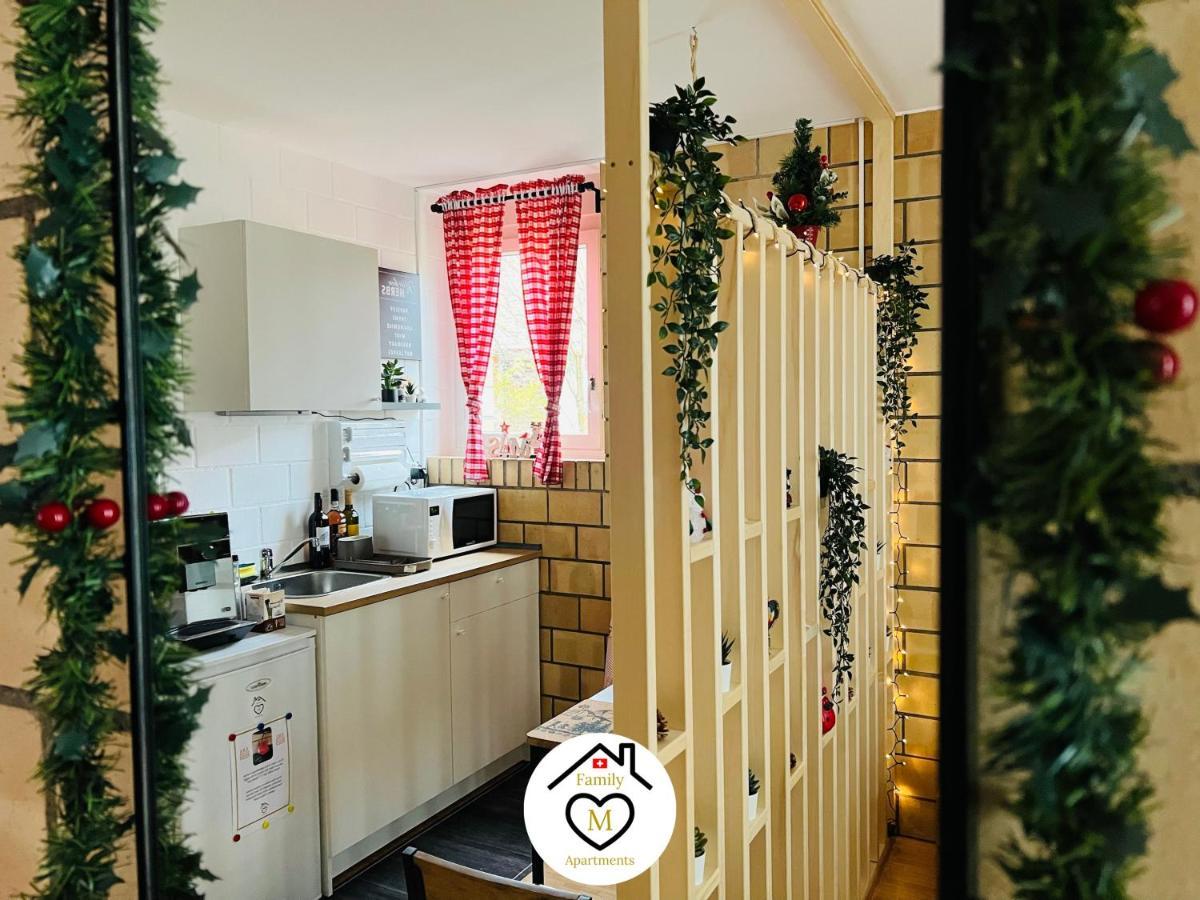 Family M Apartments 1 Kappel bei Olten Dış mekan fotoğraf