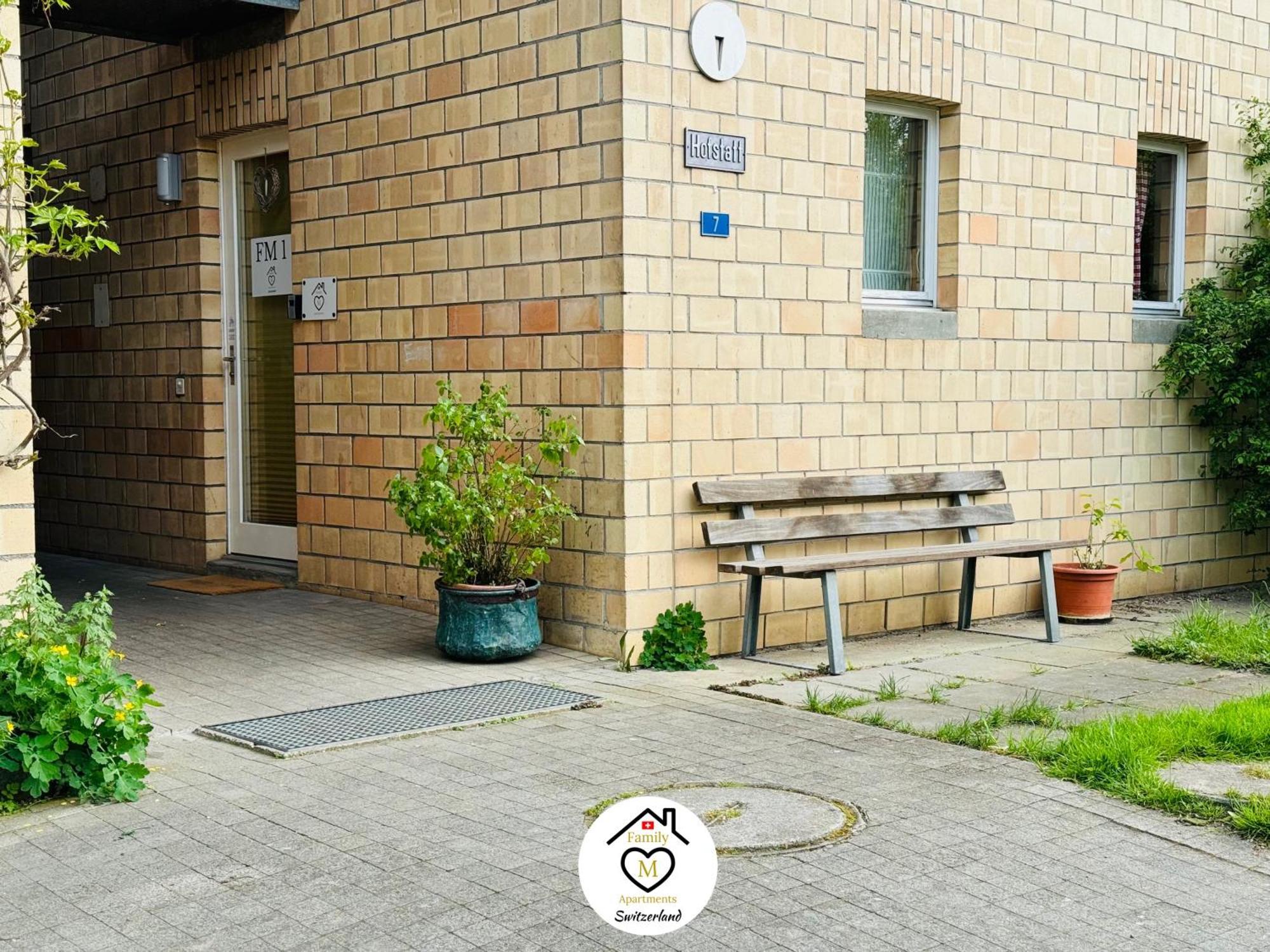 Family M Apartments 1 Kappel bei Olten Dış mekan fotoğraf