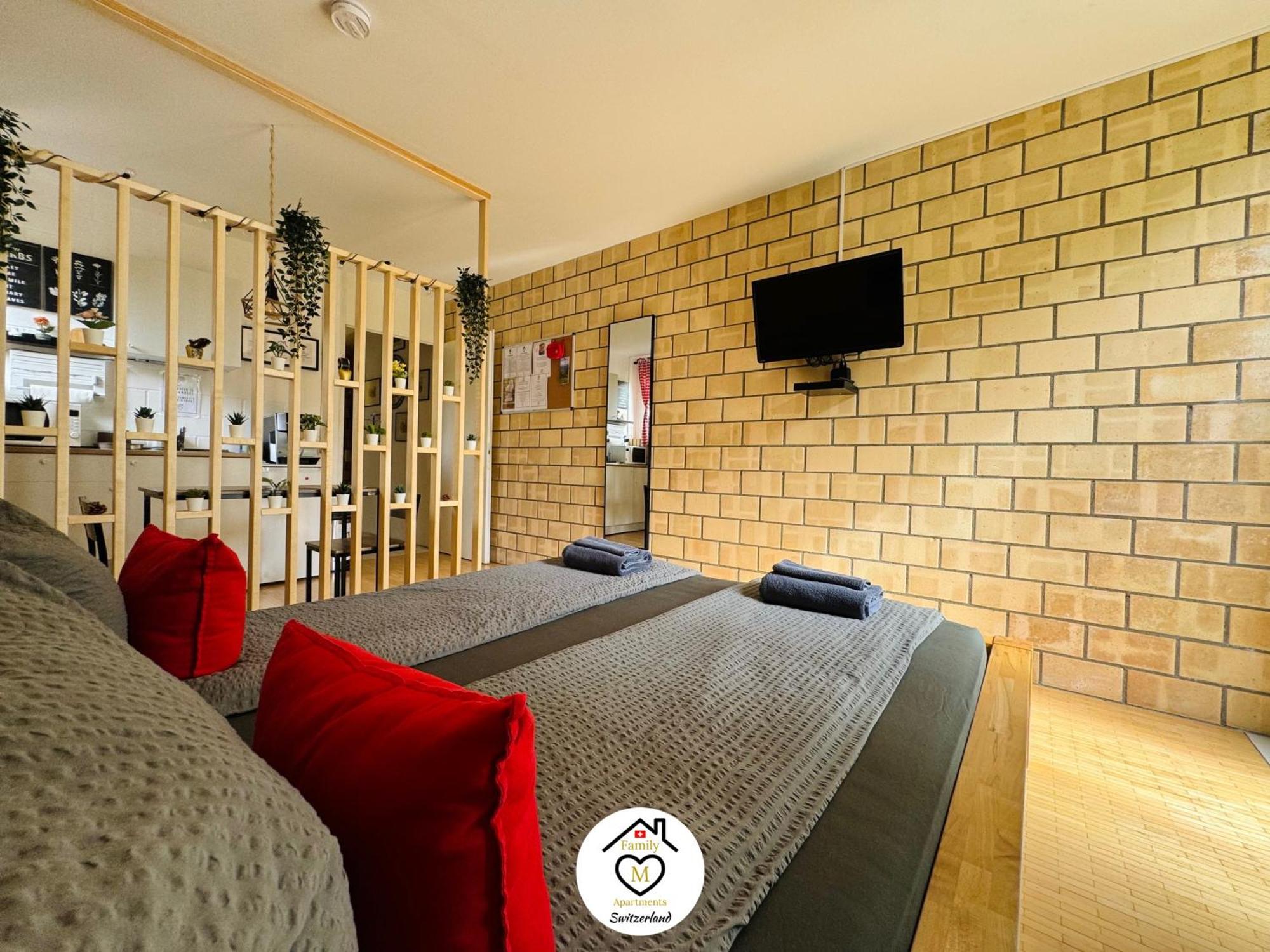Family M Apartments 1 Kappel bei Olten Dış mekan fotoğraf