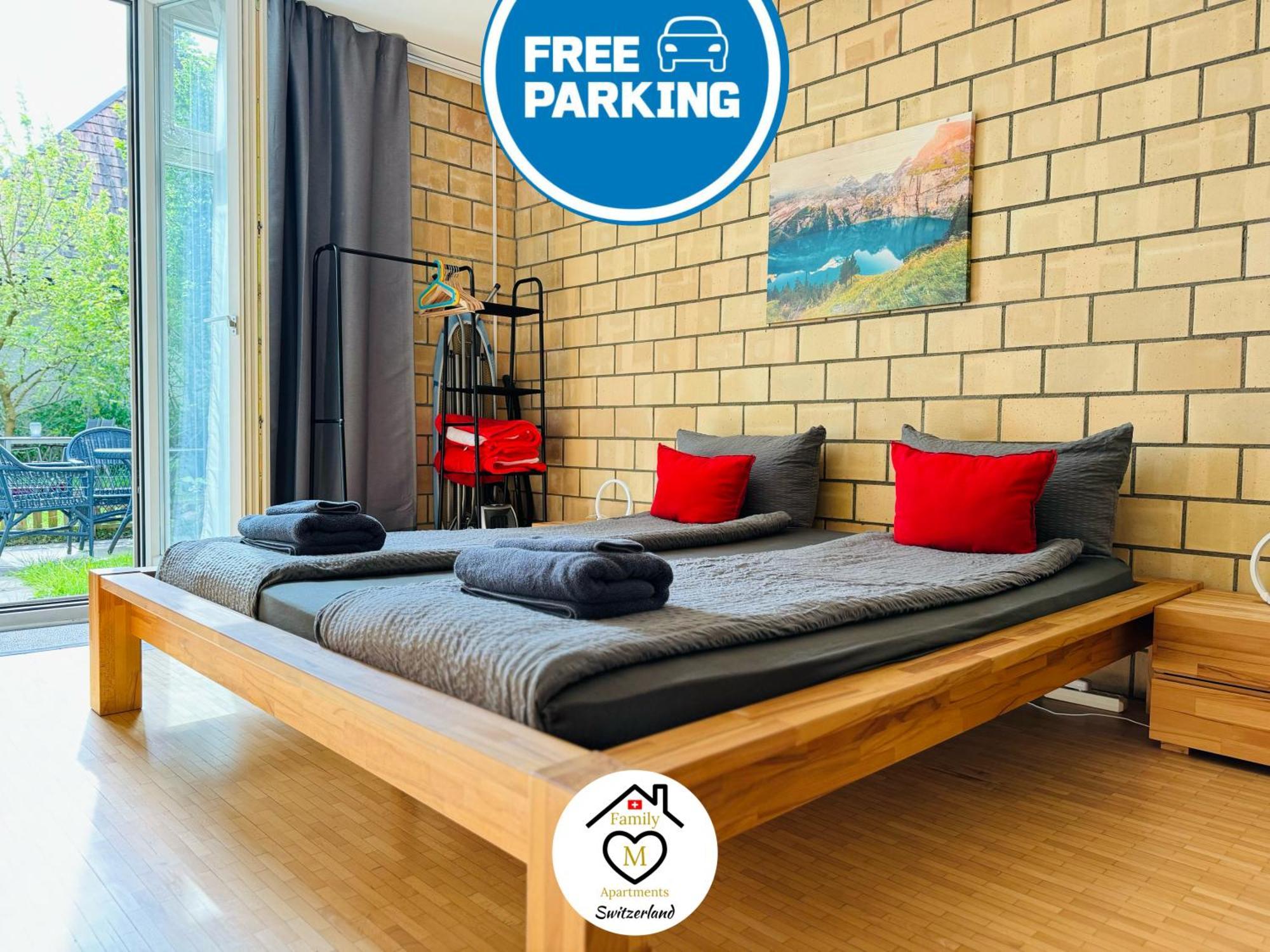 Family M Apartments 1 Kappel bei Olten Dış mekan fotoğraf
